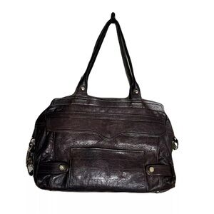 REBECCA MINKOFF Leather Tote Satchel